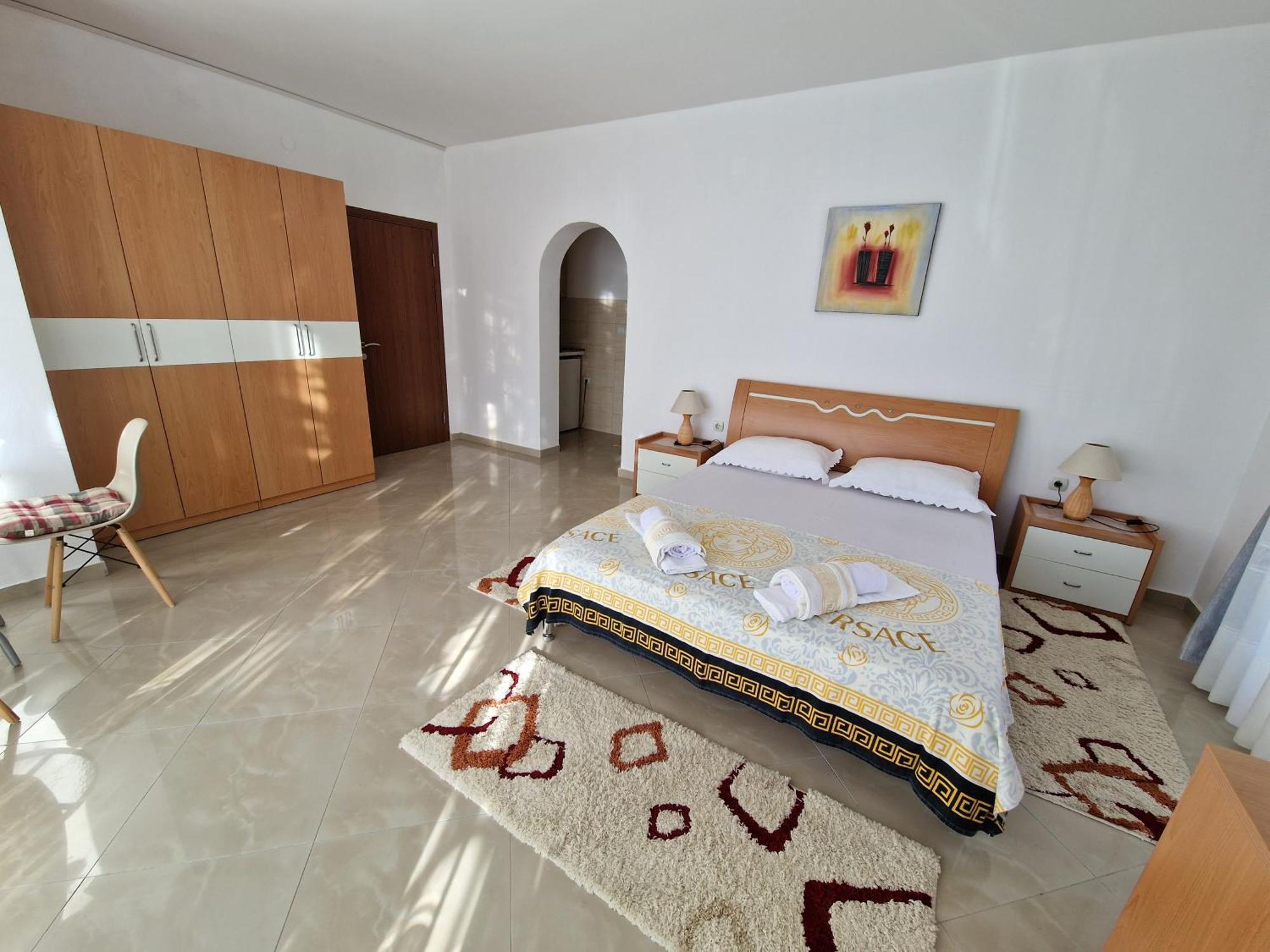 Studios M Ulcinj Rom bilde