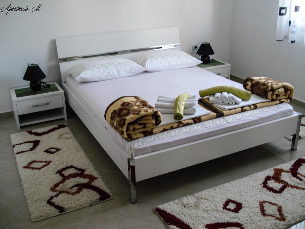 Studios M Ulcinj Rom bilde