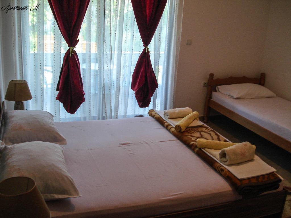 Studios M Ulcinj Rom bilde